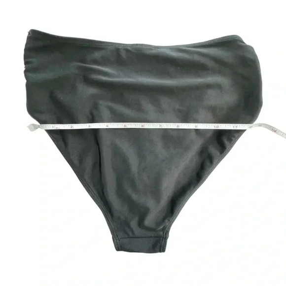 Xhilaration High Waisted Womens Swimwear bikini strappy Brief Bottoms Medium - Picture 6 of 9